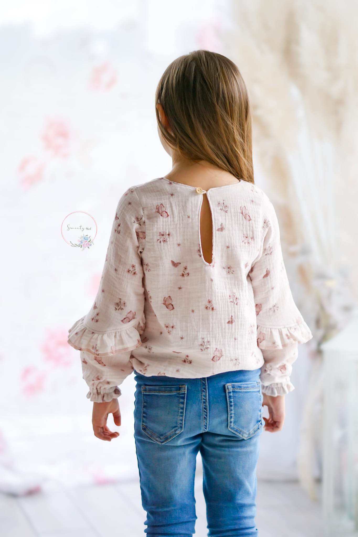Schnittmuster Pusteblume – Bluse, Tunika & Kleid Größen 86-152 : - Sewando
