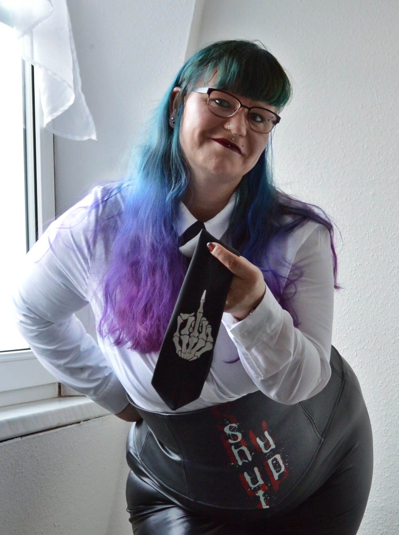 Schnittmuster Karla Krawatte - Sewando