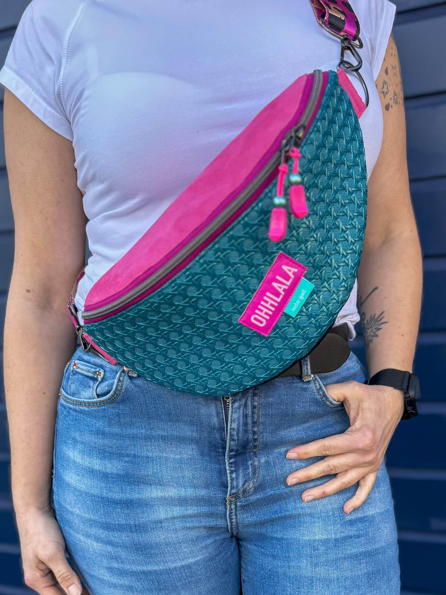 Schnittmuster Crossbag LUINO : - Sewando
