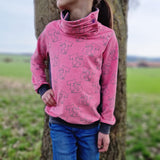 Schnittmuster Pullover Falten Brise