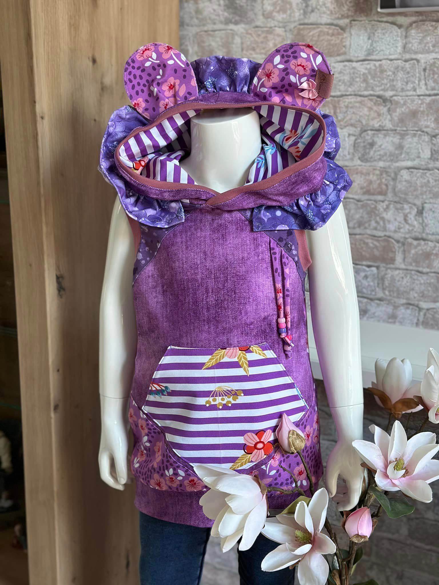 Schnittmuster / Sewing Pattern *Big Grid Sweater Vest & Tank Top* Size 62-176 / 3m - 18 Years - Sewando
