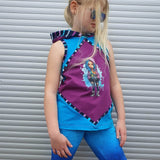 Schnittmuster / Sewing Pattern *Big Grid Sweater Vest & Tank Top* Size 62-176 / 3m - 18 Years - Sewando