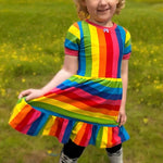 Schnittmuster Kleid Romance Größe 74 – 158 - Sewando