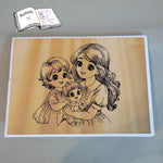 Digiset Mama ist die Beste, Plotterdatei, Sublimation, Digistamp, Digipaper - Sewando