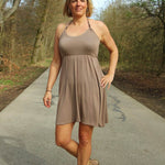 Schnittmuster Kleid ANZING Gr. 32-50 : - Sewando