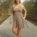 Schnittmuster Kleid ANZING Gr. 32-50 : - Sewando