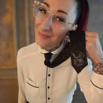 Schnittmuster Karla Krawatte - Sewando