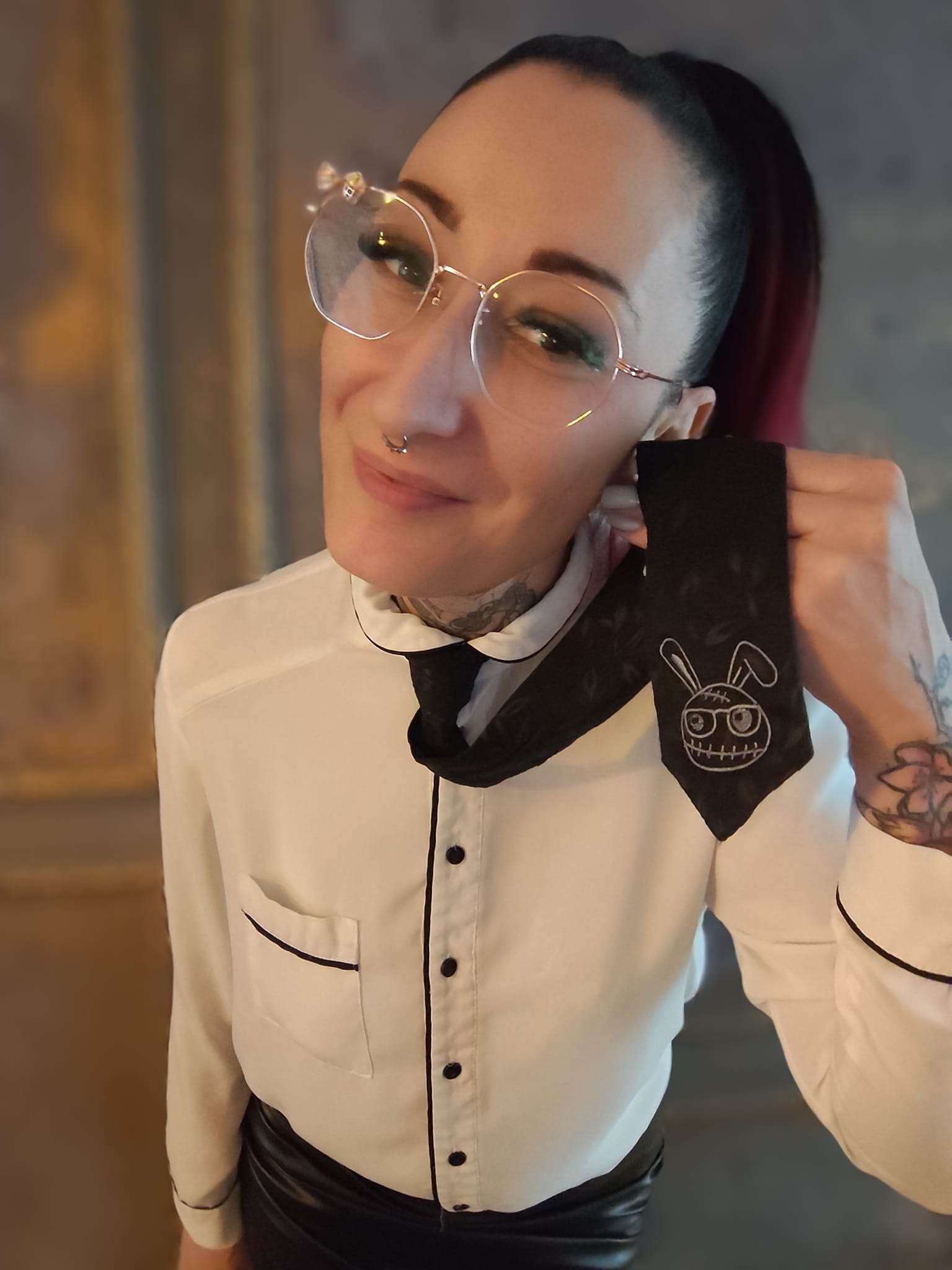 Schnittmuster Karla Krawatte - Sewando