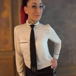 Schnittmuster Karla Krawatte - Sewando