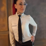 Schnittmuster Karla Krawatte - Sewando