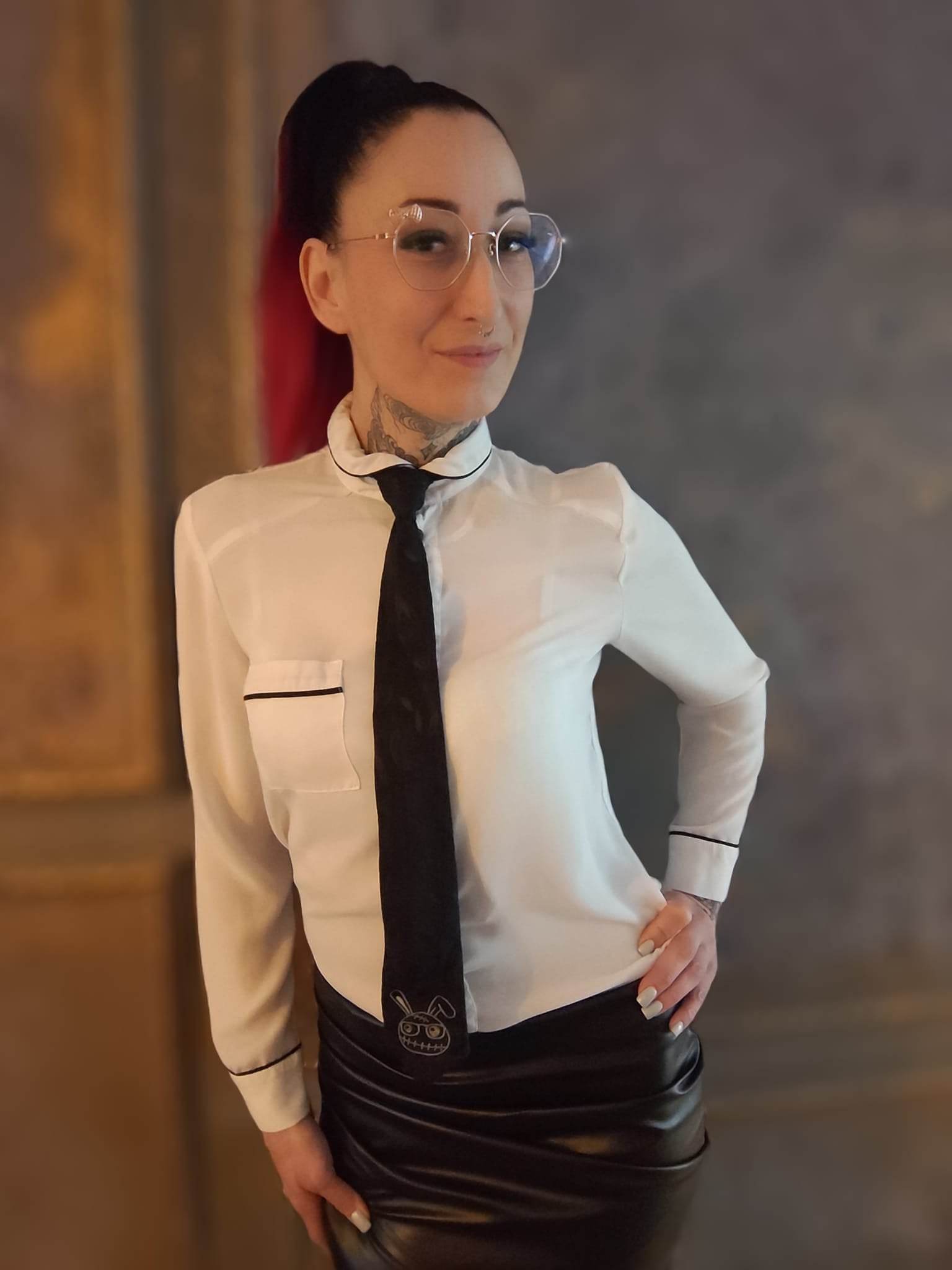 Schnittmuster Karla Krawatte - Sewando