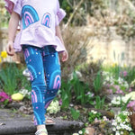 Leggins Romina, Schnittmuster Grösse 50-164 - Sewando