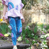 Leggins Romina, Schnittmuster Grösse 50-164 - Sewando