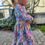 Schnittmuster Kleid Romance Größe 74 – 158 - Sewando