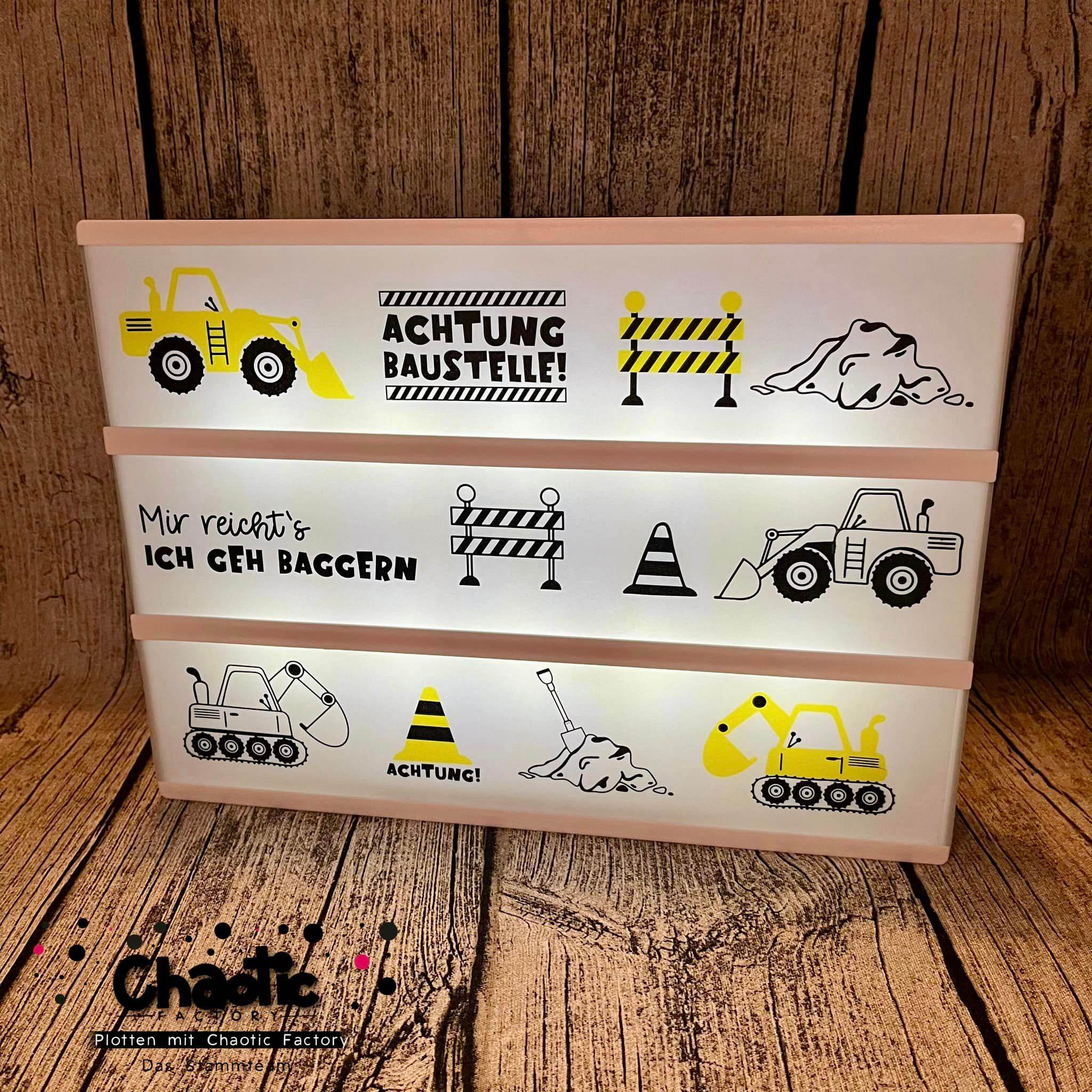 Plotterdatei Achtung Baustelle! - Sewando