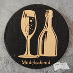 Digistamp Sekt Plotterdatei, Sublimation, Drucken, ! - Sewando