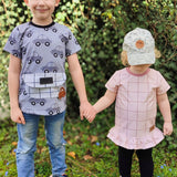 Schnittmuster Bundle Latzhose "Garden Lovers" & "Kids Shirt Box" Gr. 86 - 128