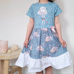 Schnittmuster Kleid Romance Größe 74 – 158 - Sewando