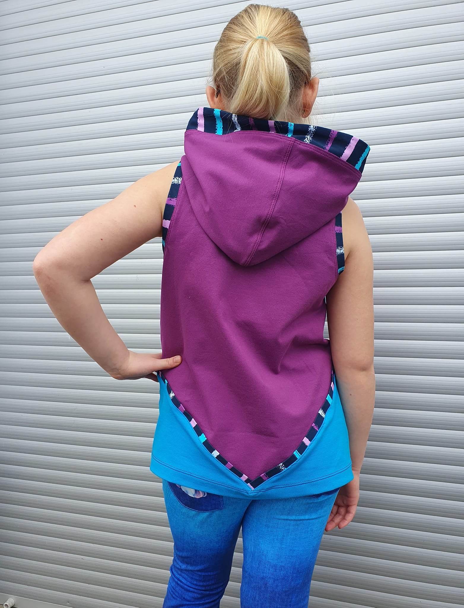 Schnittmuster / Sewing Pattern *Big Grid Sweater Vest & Tank Top* Size 62-176 / 3m - 18 Years - Sewando
