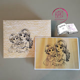 Digiset Mama ist die Beste, Plotterdatei, Sublimation, Digistamp, Digipaper - Sewando