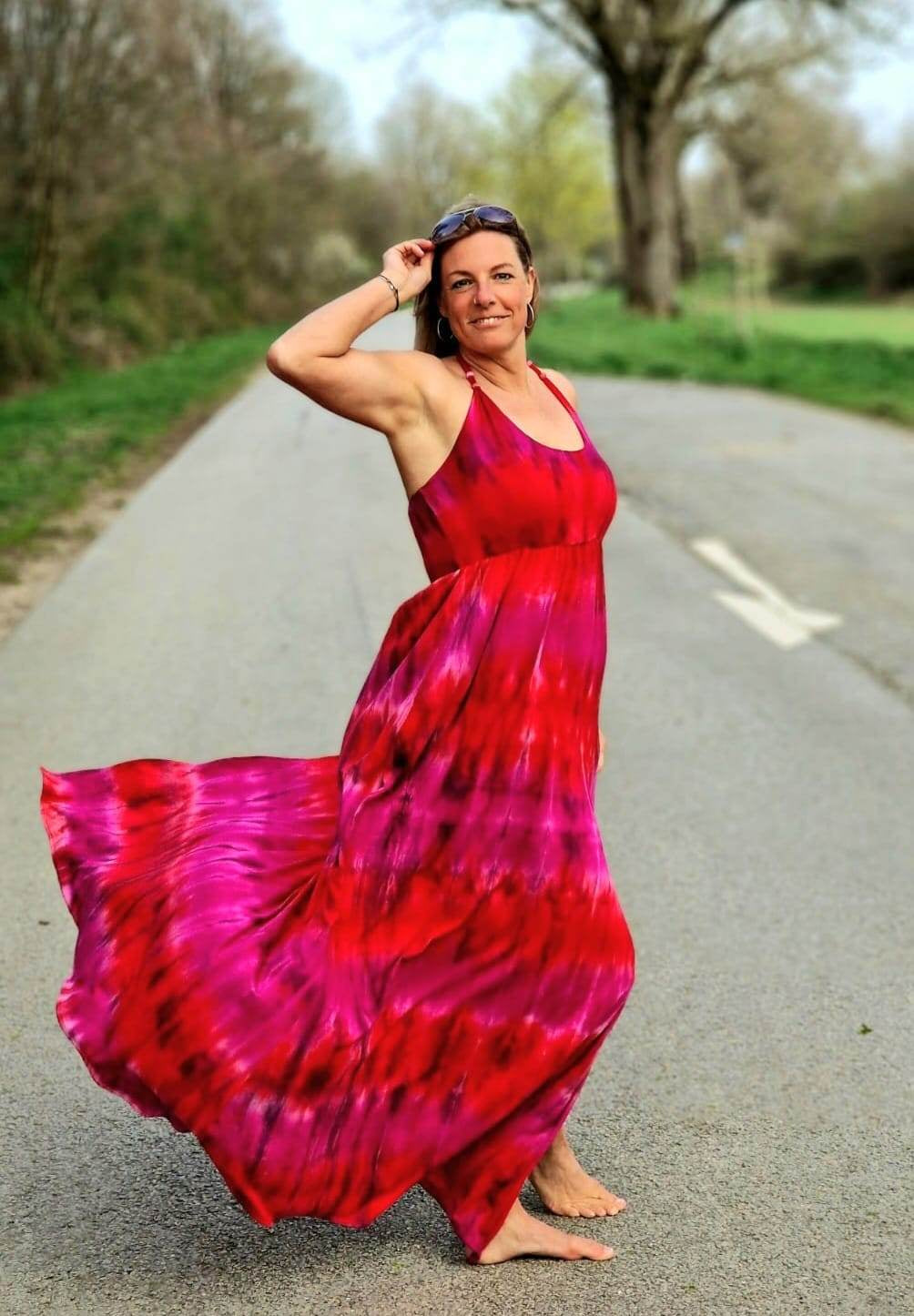 Schnittmuster Kleid ANZING Gr. 32-50 : - Sewando