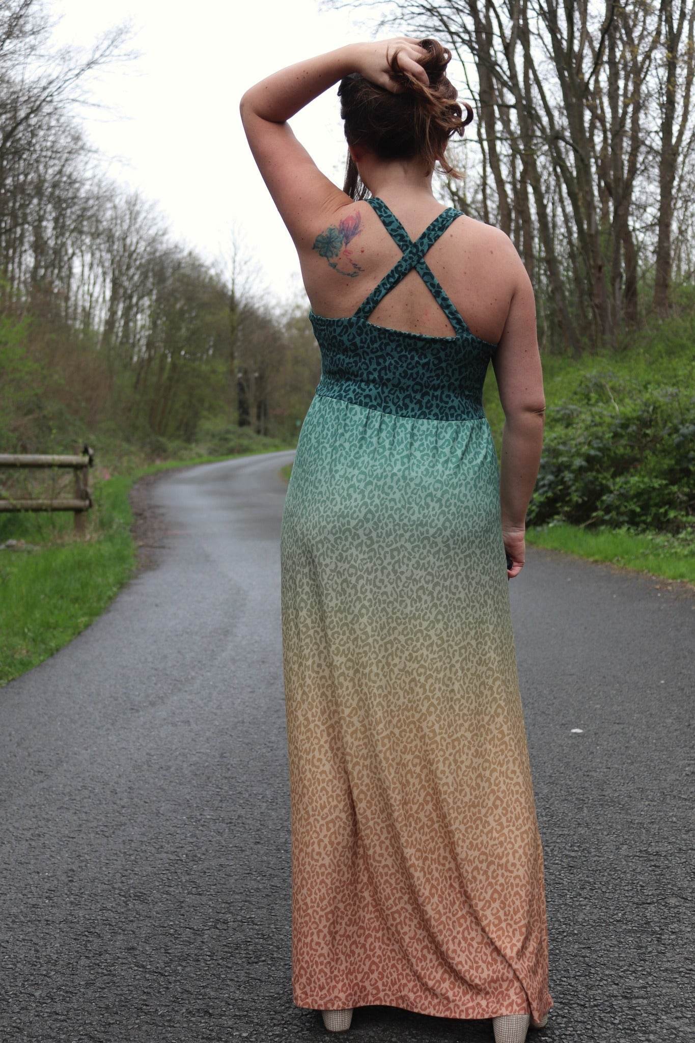 Schnittmuster Kleid ANZING Gr. 32-50 : - Sewando