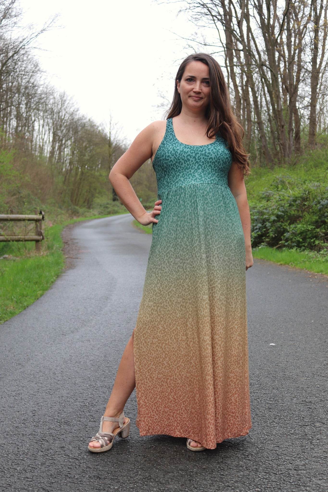 Schnittmuster Kleid ANZING Gr. 32-50 : - Sewando