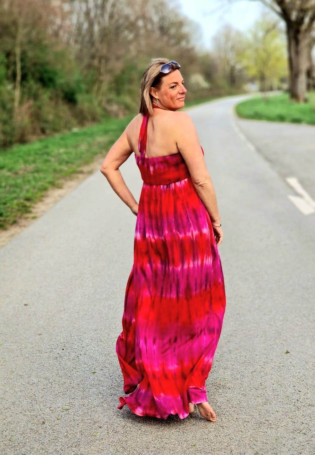Schnittmuster Kleid ANZING Gr. 32-50 : - Sewando