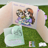 Digiset Mama ist die Beste, Plotterdatei, Sublimation, Digistamp, Digipaper - Sewando