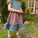 Schnittmuster Kleid Romance Größe 74 – 158 - Sewando