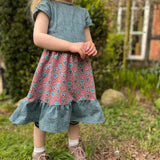 Schnittmuster Kleid Romance Größe 74 – 158 - Sewando