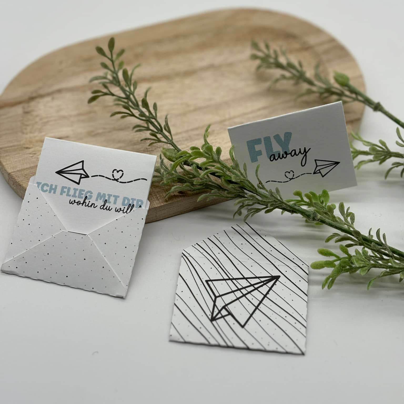 Plotterdatei Fly Away - Sewando