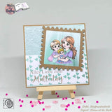 Digiset Mama ist die Beste, Plotterdatei, Sublimation, Digistamp, Digipaper - Sewando
