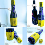 Digistamp Wein Sublimation, Drucken, Plotterdatei - Sewando