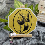 Digistamp Wein Sublimation, Drucken, Plotterdatei - Sewando