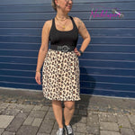 Schnittmuster Kleid ANZING Gr. 32-50 : - Sewando