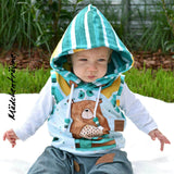 Schnittmuster *Big Grid Pullunder & Tanktop* UNISEX Gr. 62-176 - Sewando