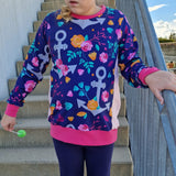 Schnittmuster Pullover Falten Brise