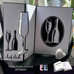 Digistamp Sekt Plotterdatei, Sublimation, Drucken, ! - Sewando