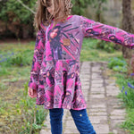 Schnittmuster Kleid Romance Größe 74 – 158 - Sewando