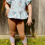 Leggins Romina, Schnittmuster Grösse 50-164 - Sewando
