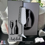 Plotterdatei Sekt Plotten, Sublimation, Drucken, Digistamp, - Sewando