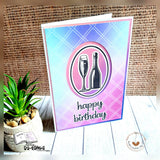 Plotterdatei Sekt Plotten, Sublimation, Drucken, Digistamp, - Sewando