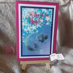 Digiset und Plott Fee Luna, Plotterdatei, Sublimation, Digistamp, Digipaper - Sewando