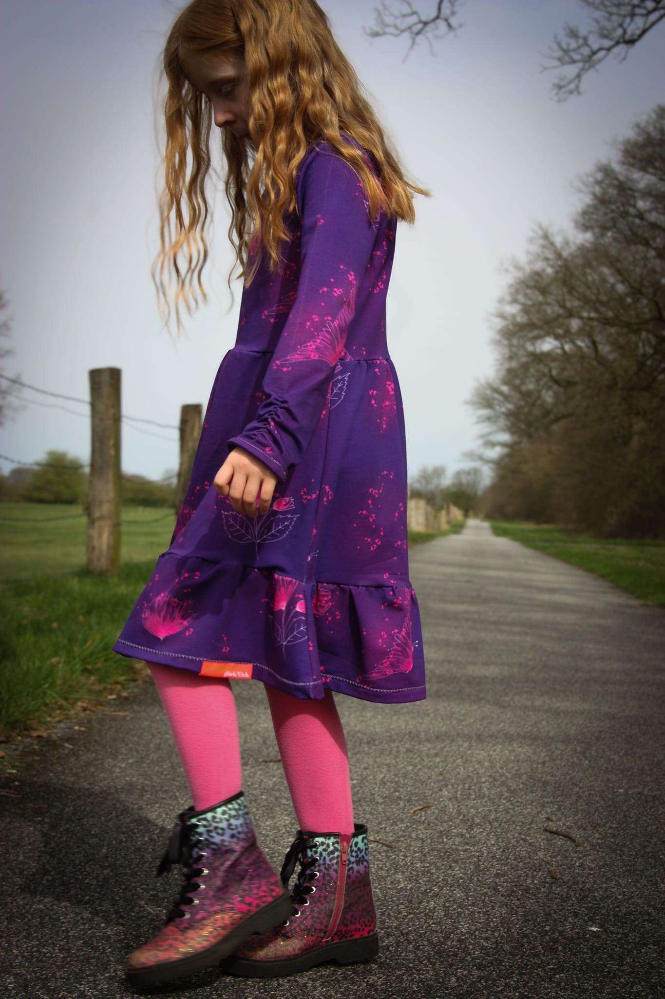 Schnittmuster Kleid Romance Größe 74 – 158 - Sewando