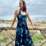 Schnittmuster Kleid ANZING Gr. 32-50 : - Sewando