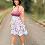 Schnittmuster Kleid ANZING Gr. 32-50 : - Sewando
