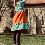 Schnittmuster Kleid Romance Größe 74 – 158 - Sewando