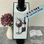 Digistamp Wein Sublimation, Drucken, Plotterdatei - Sewando