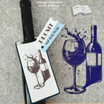 Digistamp Wein Sublimation, Drucken, Plotterdatei - Sewando